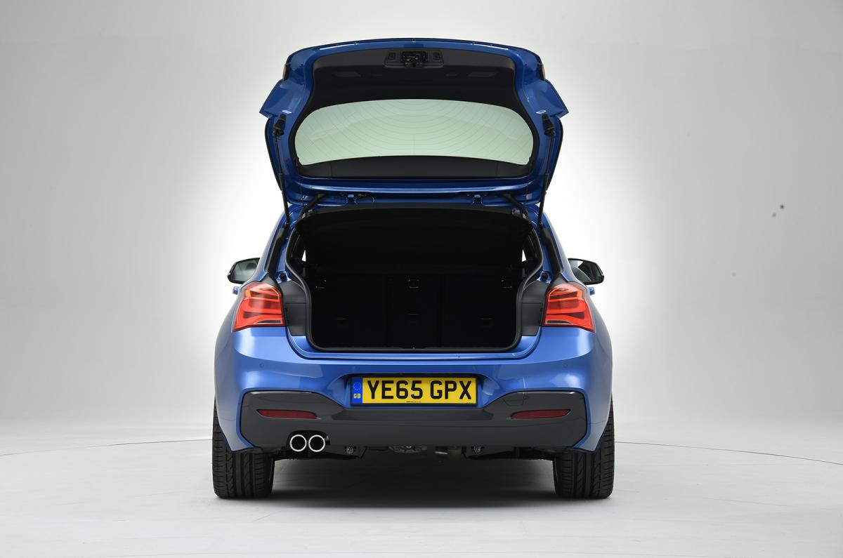 Used BMW 1 Series 2011-2019 rear boot open