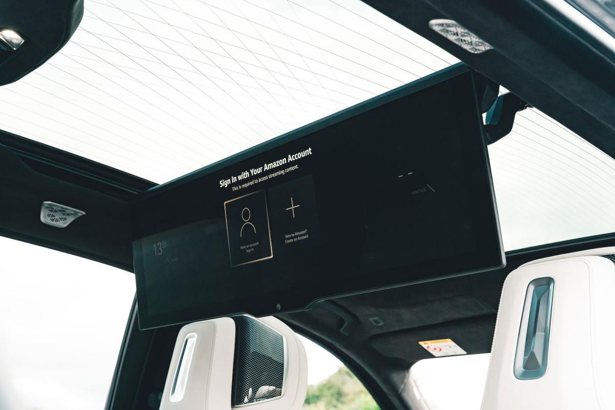Used BMW i7 2022-present Theatre Screen