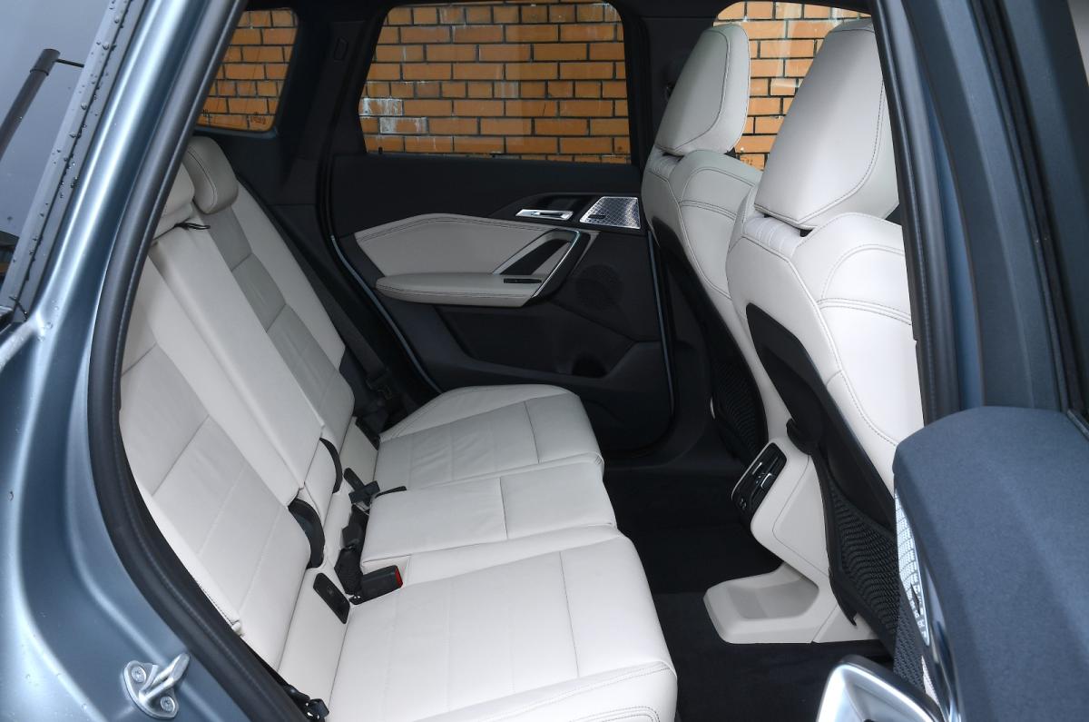 Used BMW X1 2022-present back seats