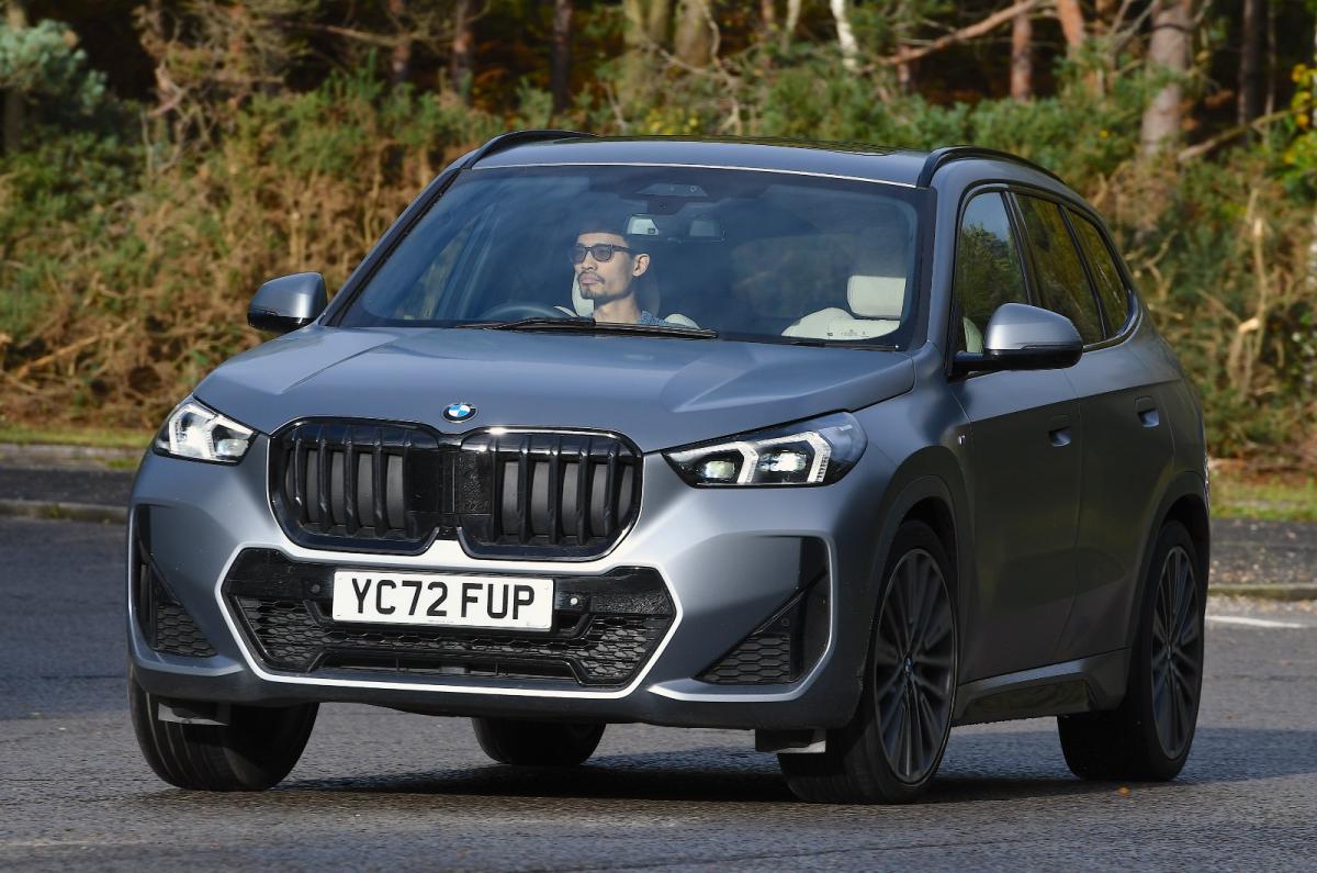 Used BMW X1 2022-present front cornering grey