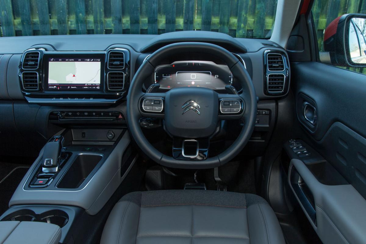Used Citroen C5 Aircross 2019-present dashboard