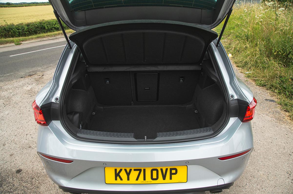 Used Cupra Leon 2020-present boot