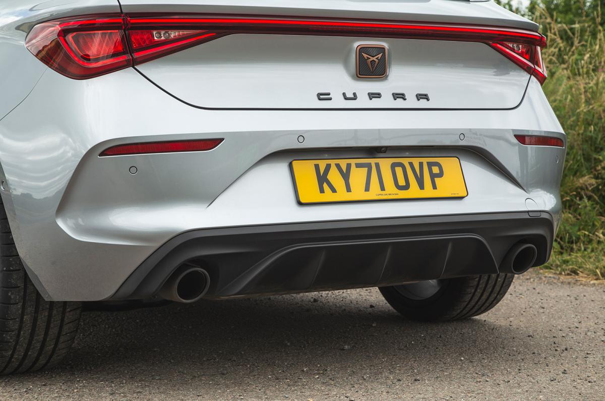 Used Cupra Leon 2020-present exhausts