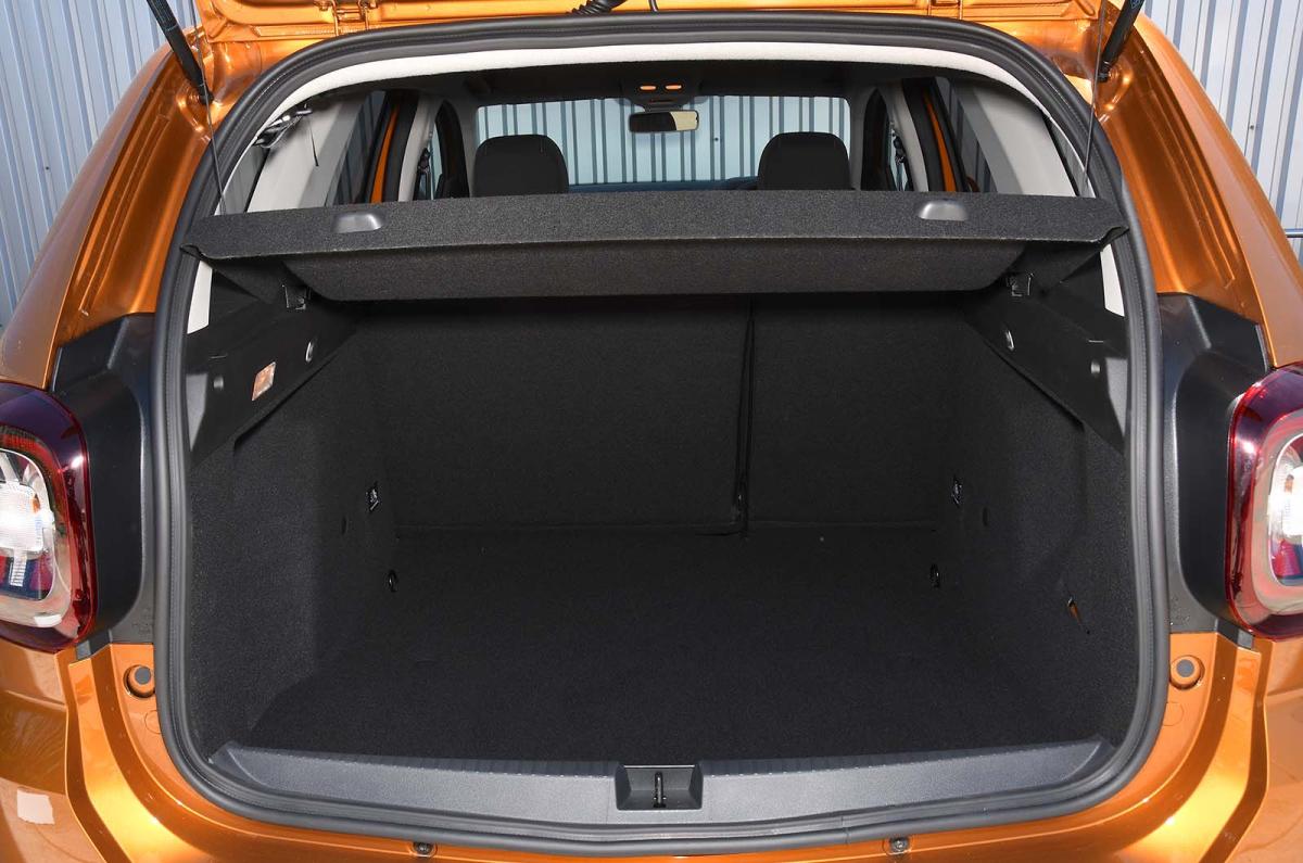 Used Dacia Duster 2018-2024 boot