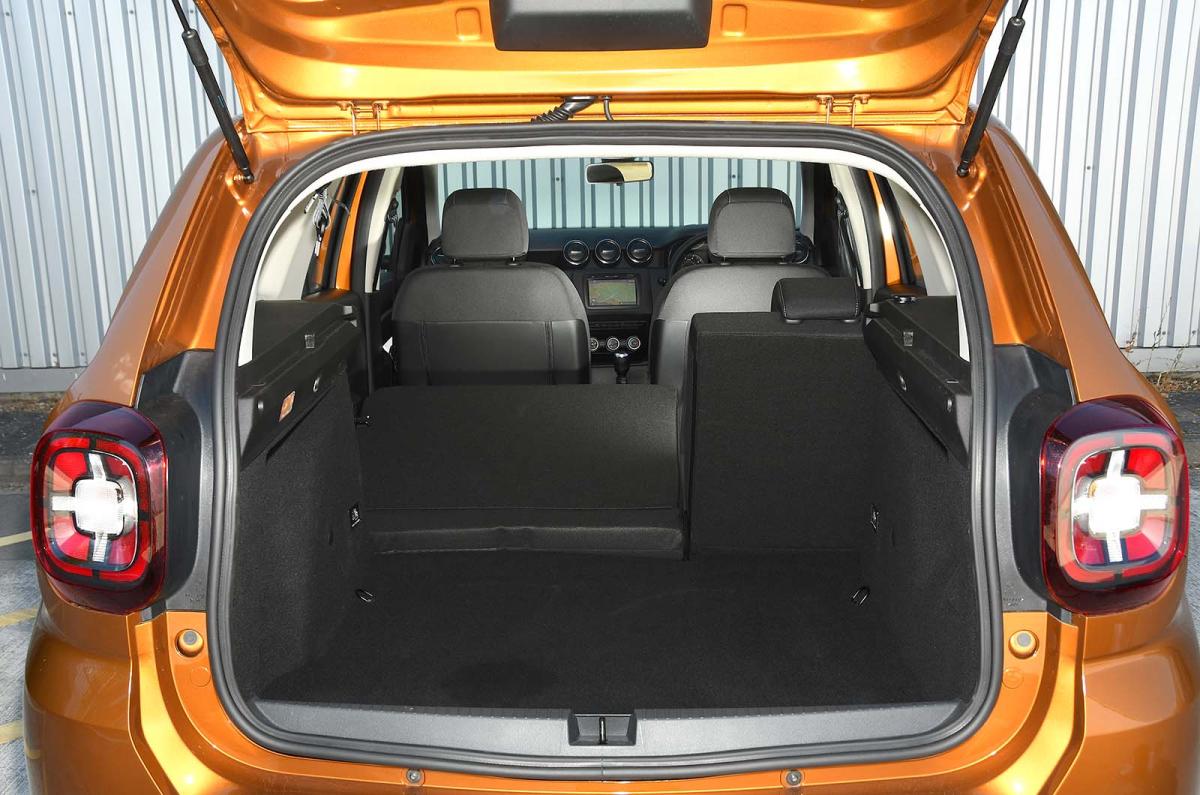 Used Dacia Duster 2018-2024 boot seats folded
