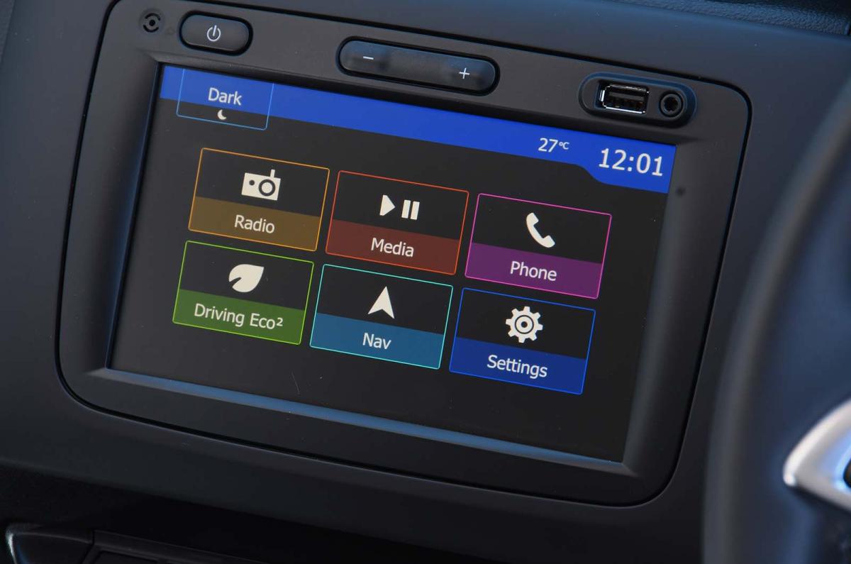 Used Dacia Duster 2018-2024 touchscreen infotainment