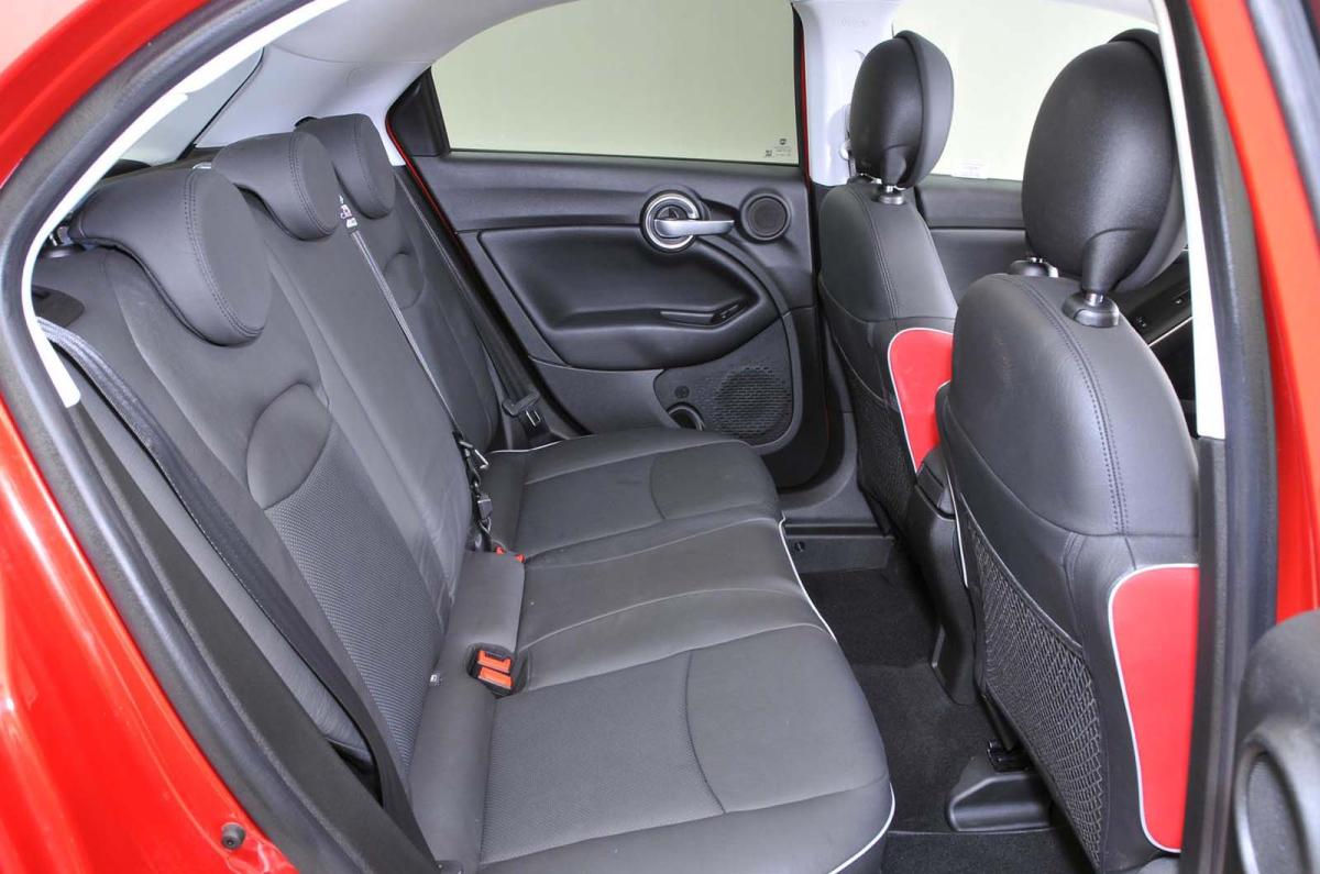 Used Fiat 500X 2015-2024 back seats