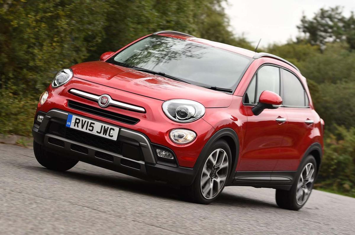 Used Fiat 500X 2015-2024 front cornering red