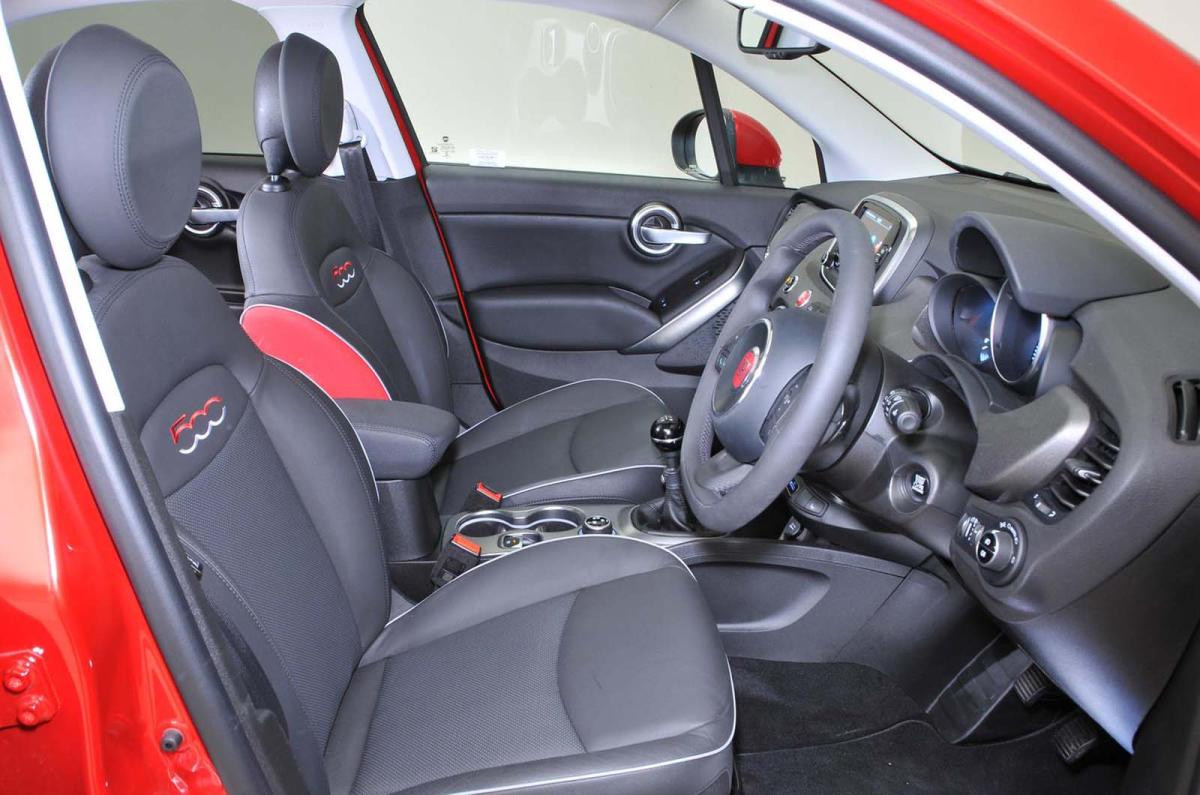 Used Fiat 500X 2015-2024 front seats