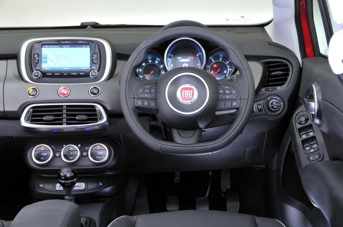Used Fiat 500X 2015-2024 interior dashboard