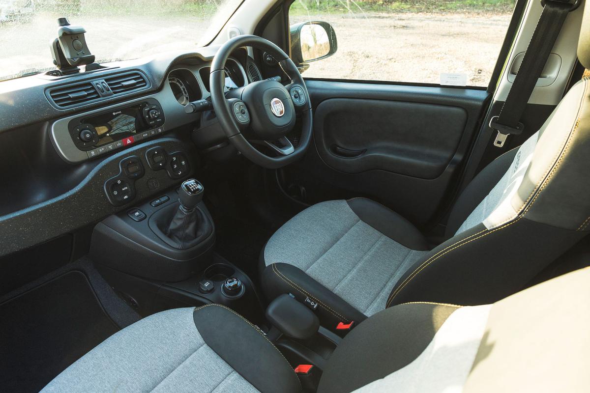 Used Fiat Panda 2012-2024 front seats