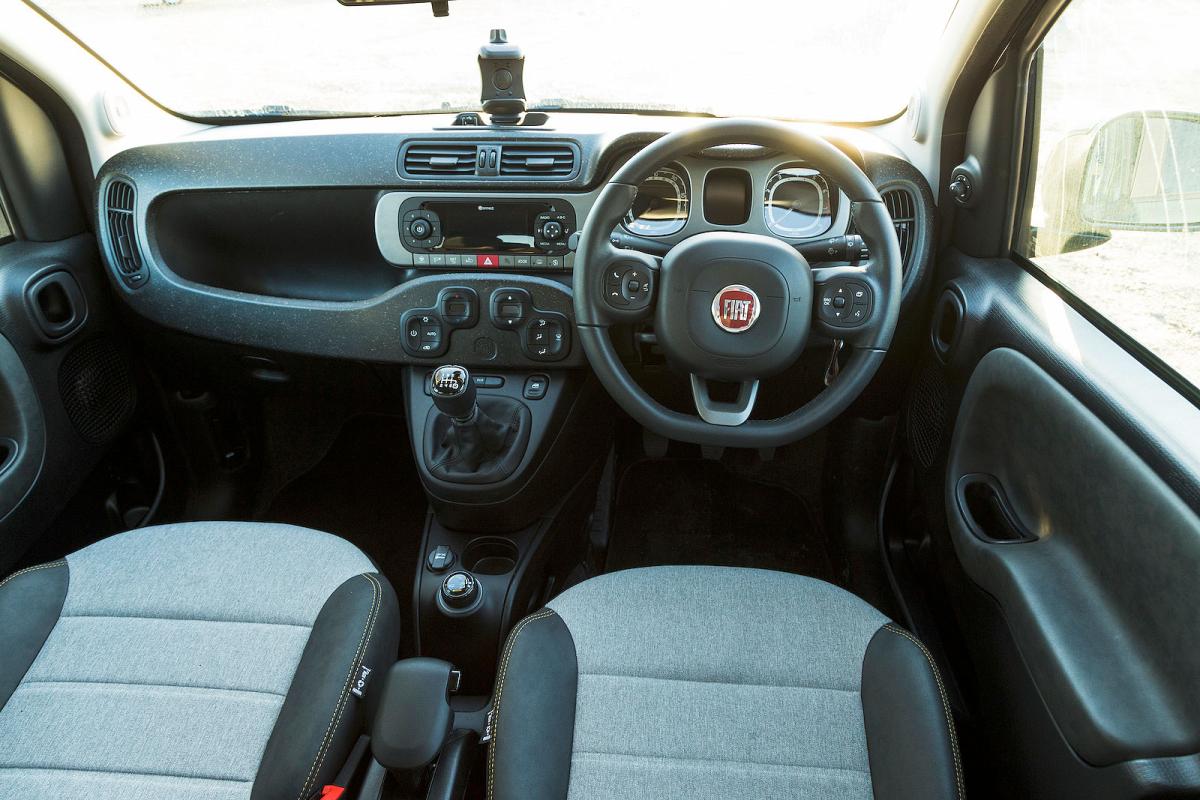 Used Fiat Panda 2012-2024 interior dashboard
