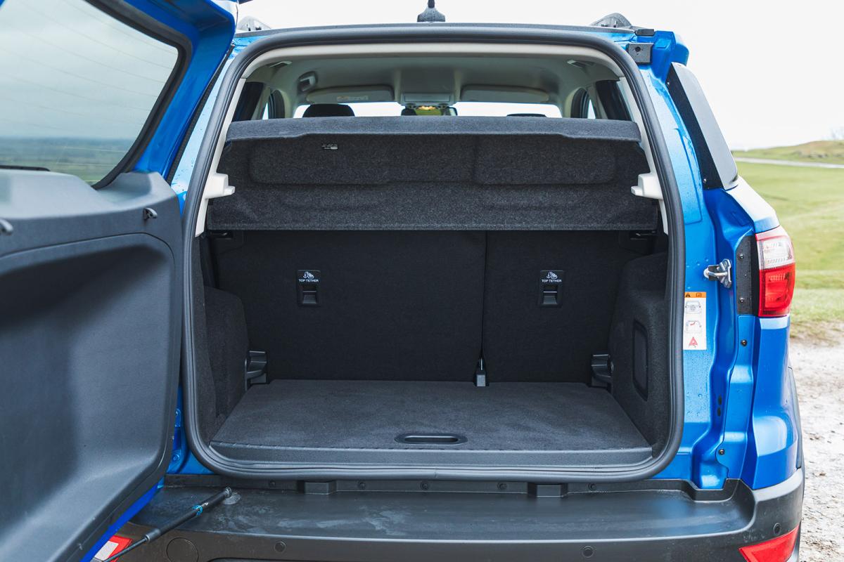 Used Ford Ecosport 2014-2023 boot
