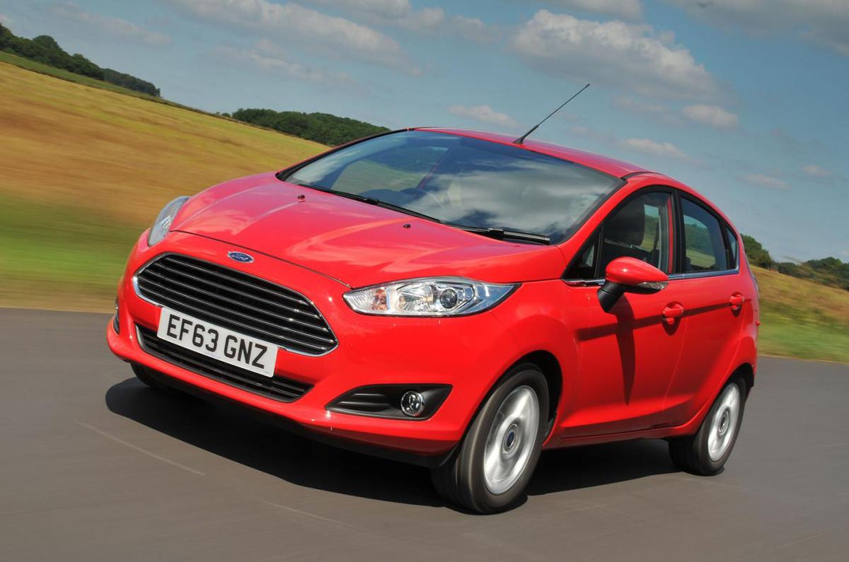 Used Ford Fiesta
