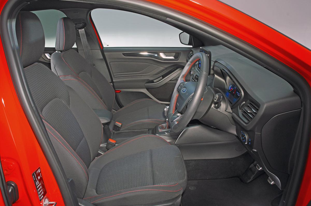 Used Ford Focus 2018-2026 front seats