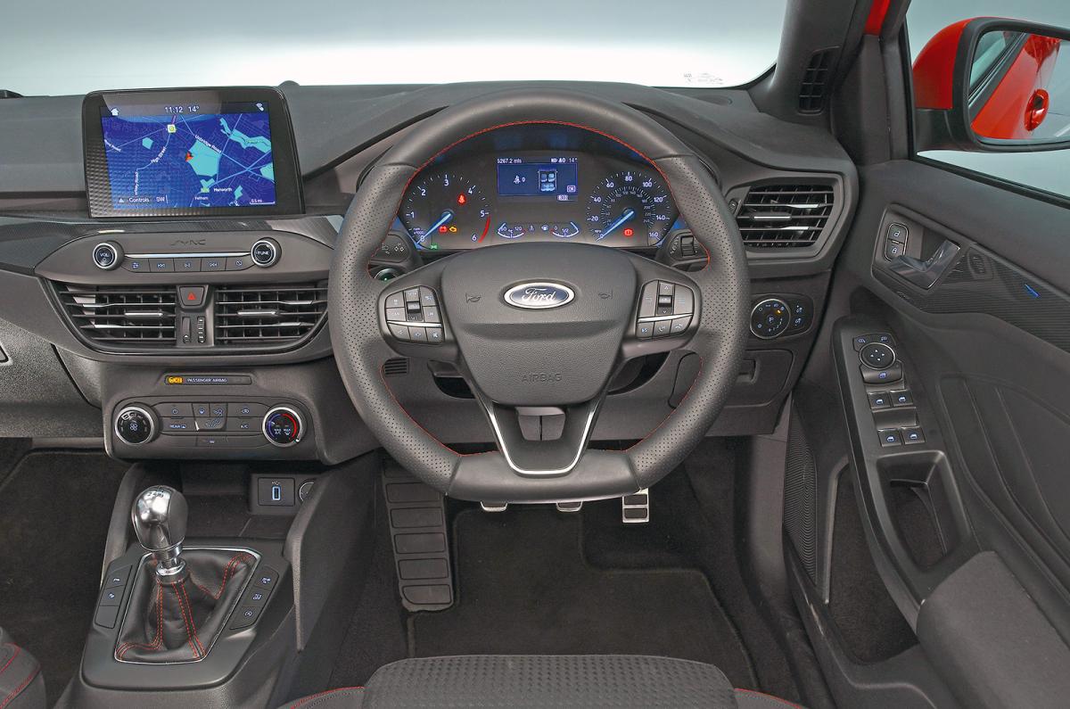 Used Ford Focus 2018-2026 interior dashboard