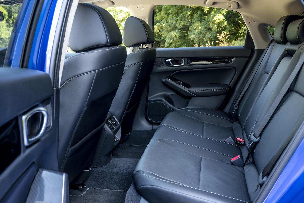 Used Honda Civic 2022-present back seats