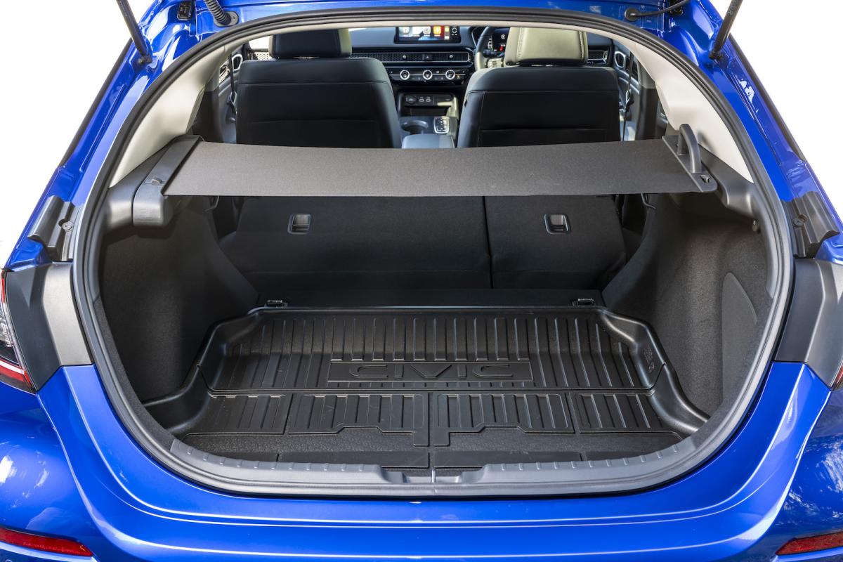 Used Honda Civic 2022-present boot