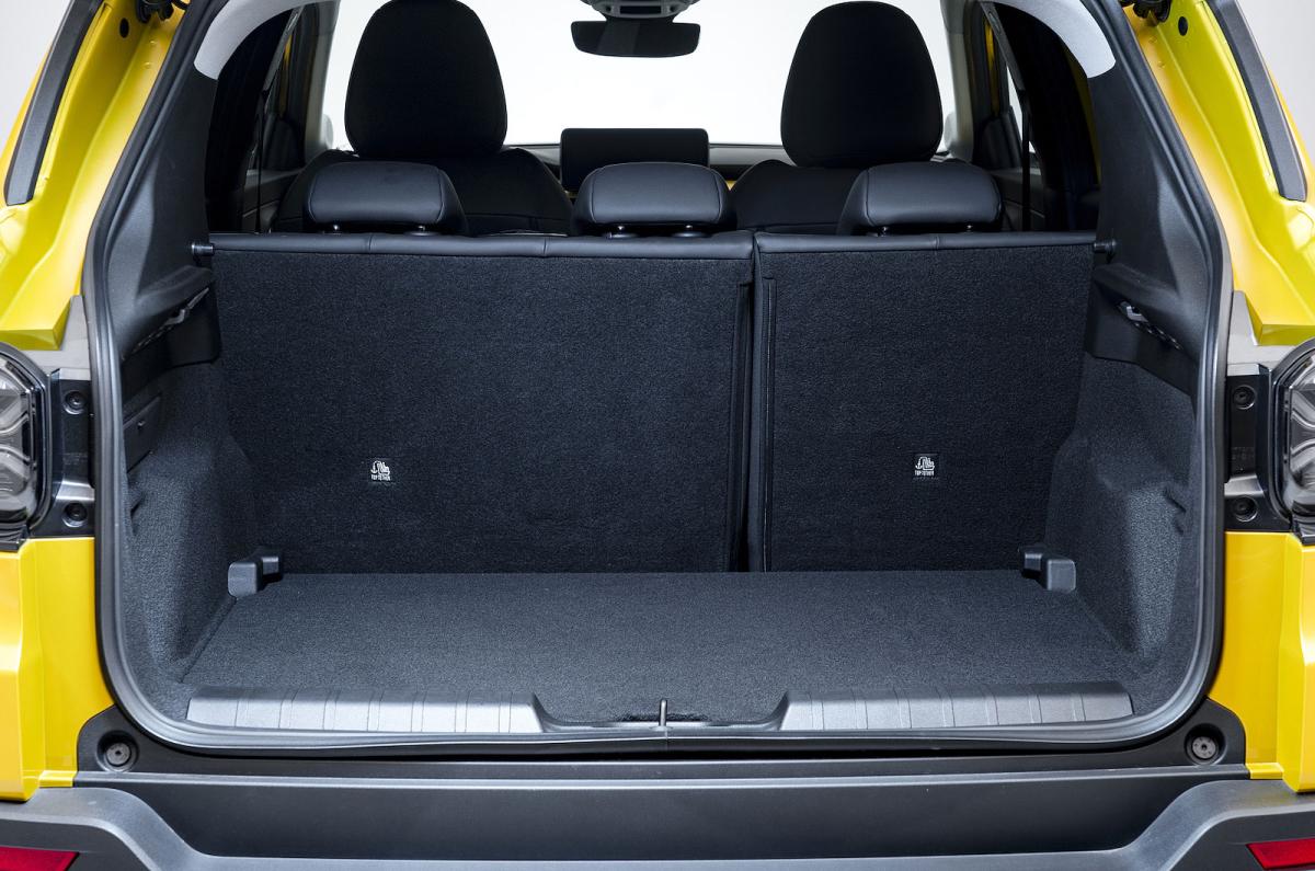 Used Jeep Avenger 2023-present boot