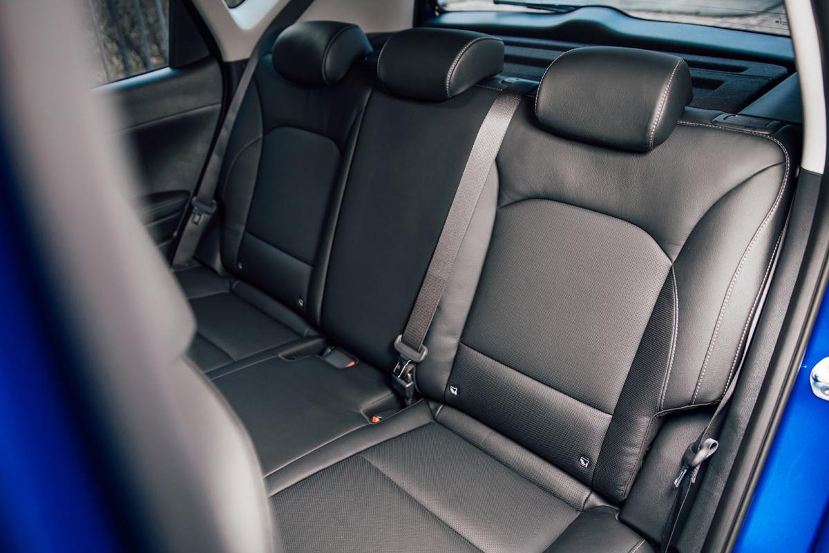 Used Kia Soul EV 2020-2025 back seats