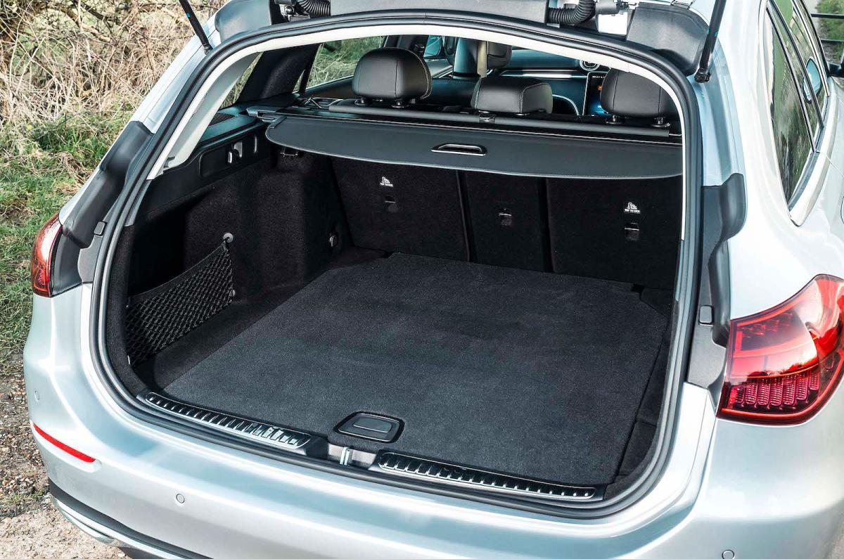 Used Mercedes C-Class Estate 2021-present boot