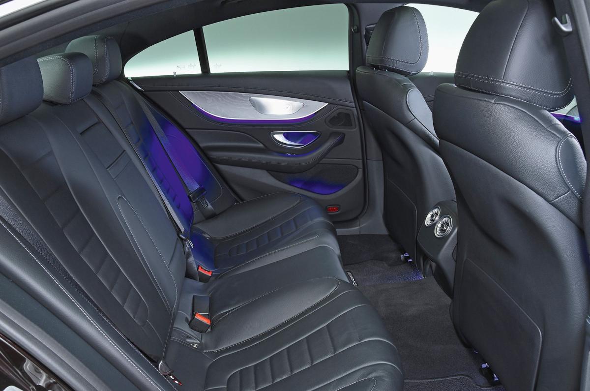 Used Mercedes CLS 2018-2023 back seats