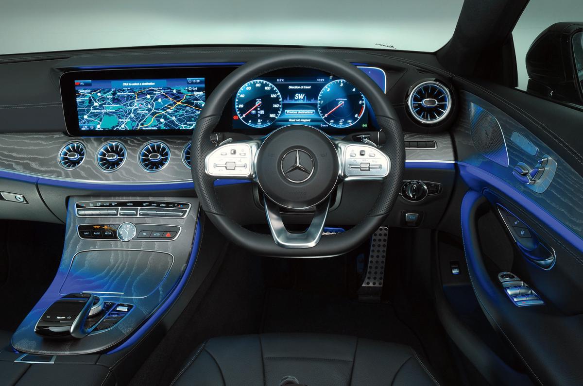 Used Mercedes CLS 2018-2023 interior dashboard