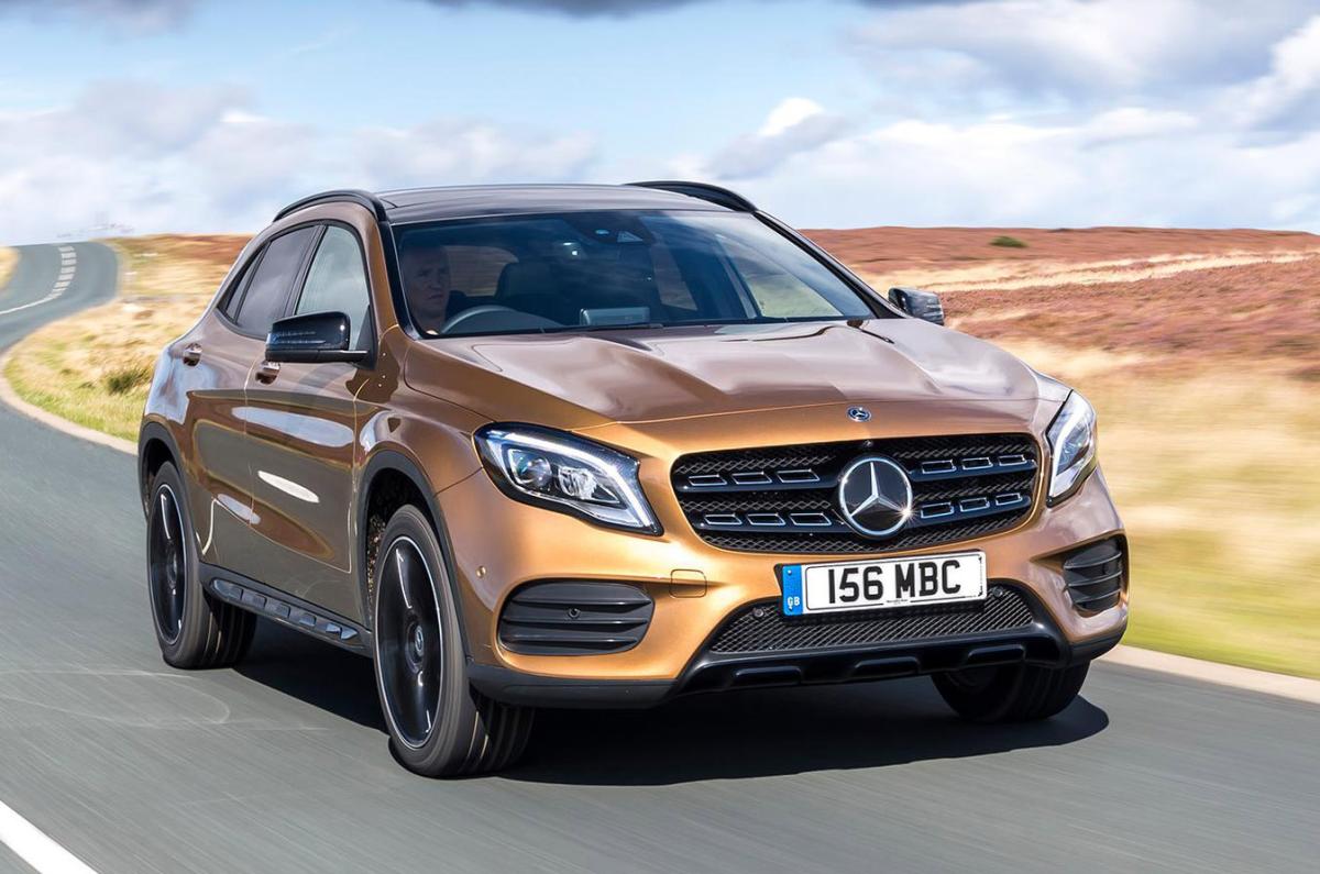 Used Mercedes GLA front