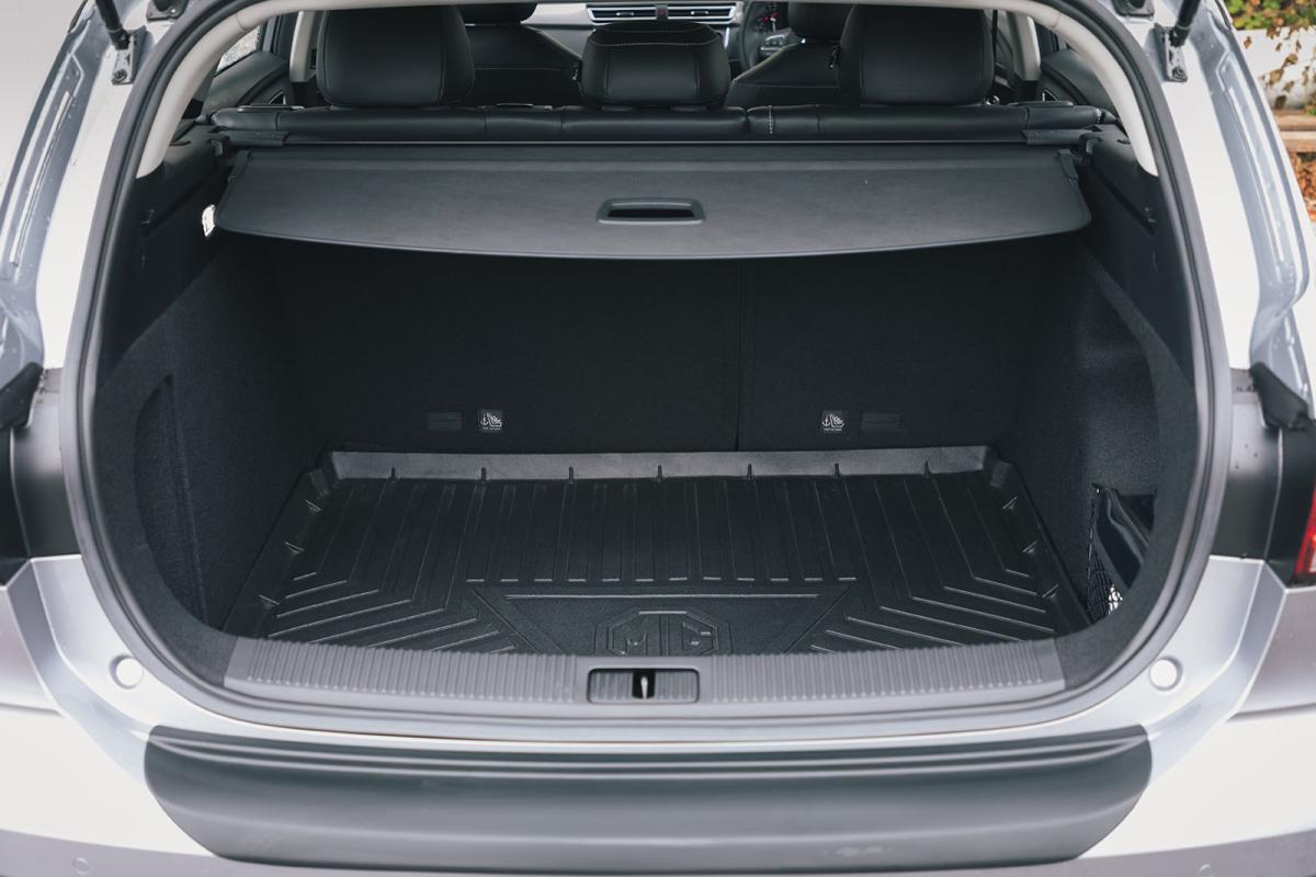 Used MG5 2020-2025 boot