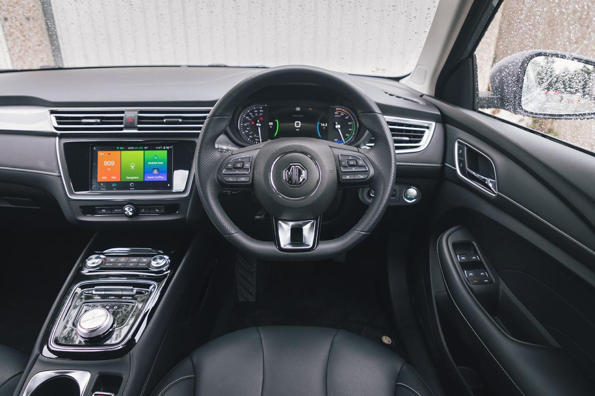 Used MG5 2020-2025 interior dashboard