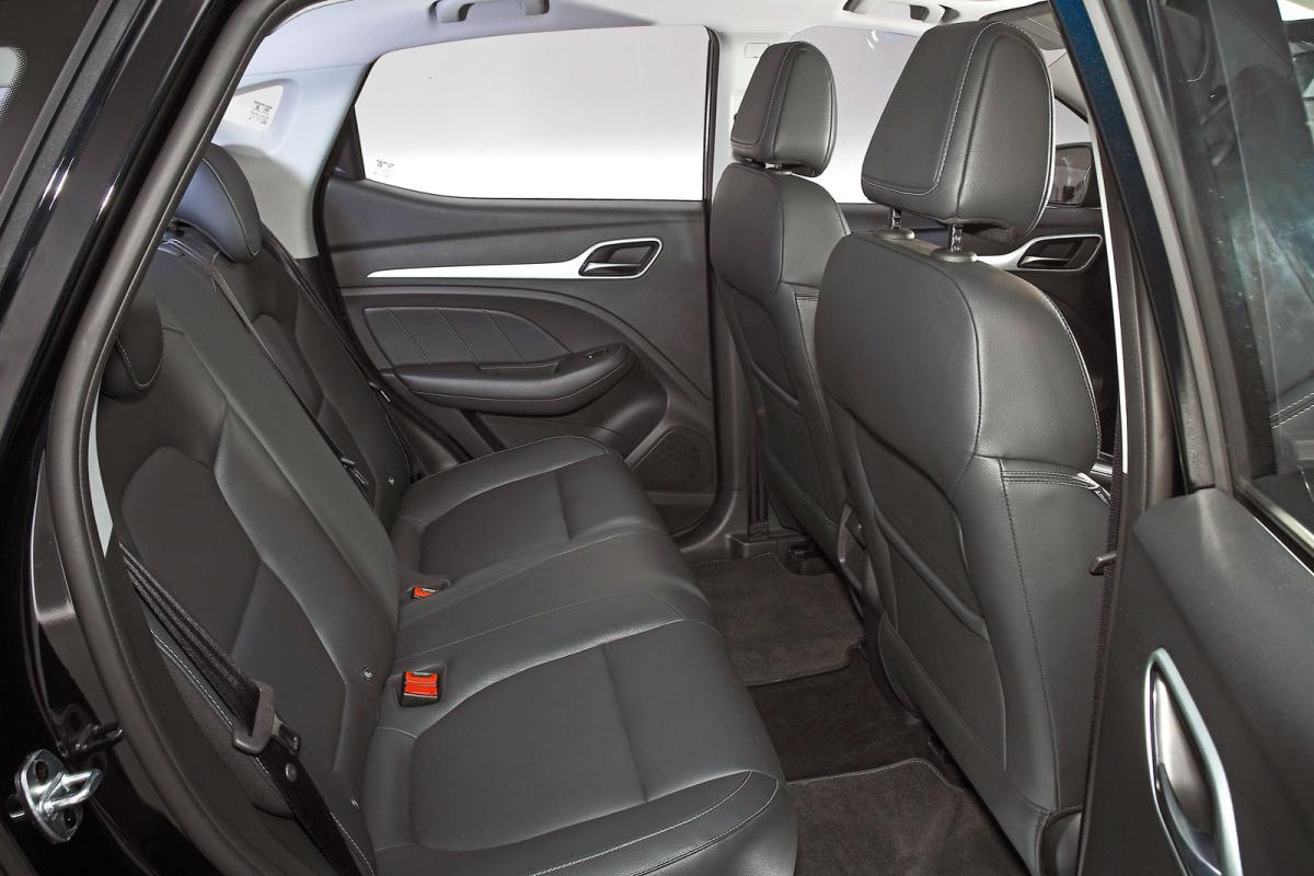 Used MG ZS EV 2019-2025 back seats