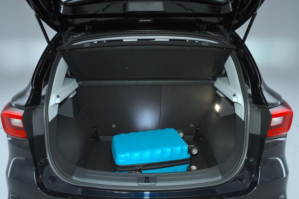 Used MG ZS EV 2019-2025 boot