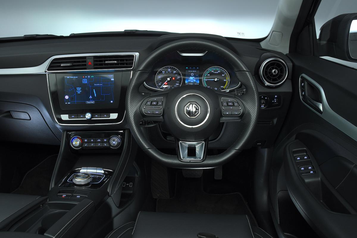 Used MG ZS EV 2019-2025 interior dashboard