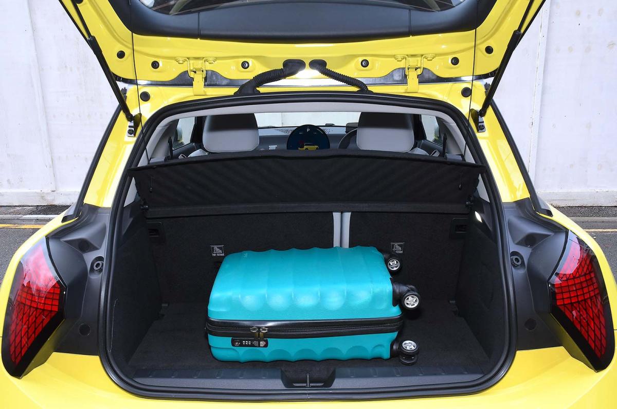 Used Mini Cooper Electric 2024-present boot