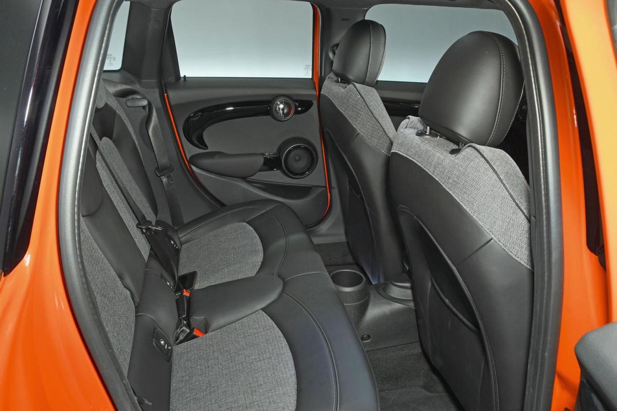 Used Mini Hatch 2014-2024 back seats