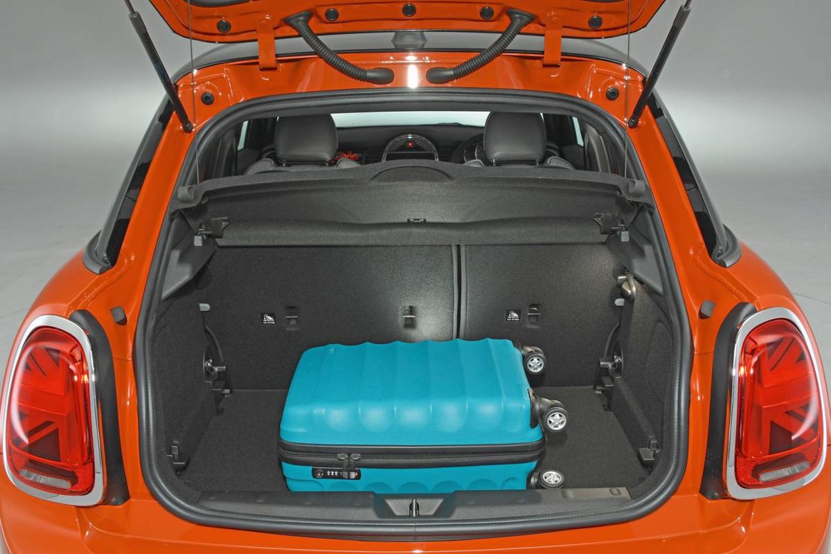 Used Mini Hatch 2014-2024 boot