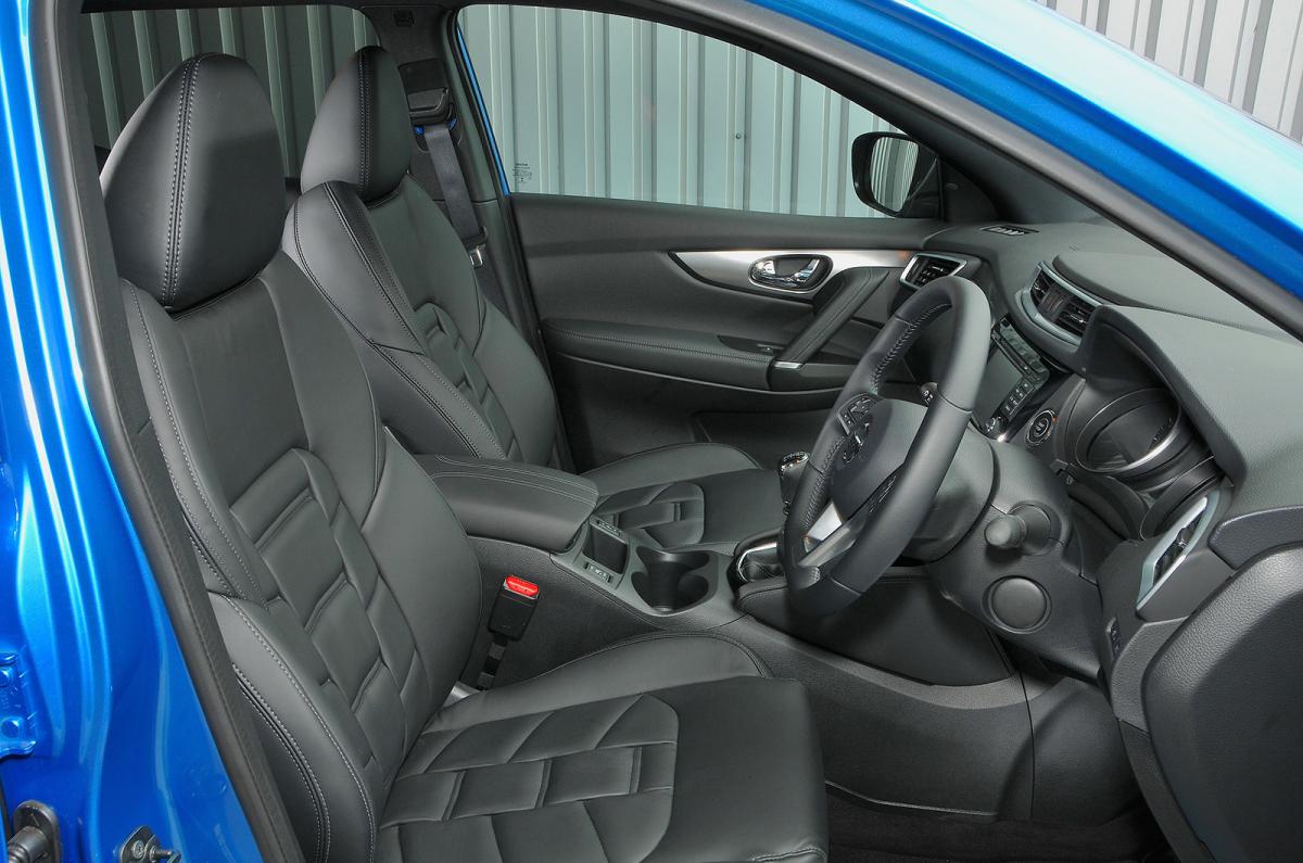 Used Nissan Qashqai 2014-2021 front seats
