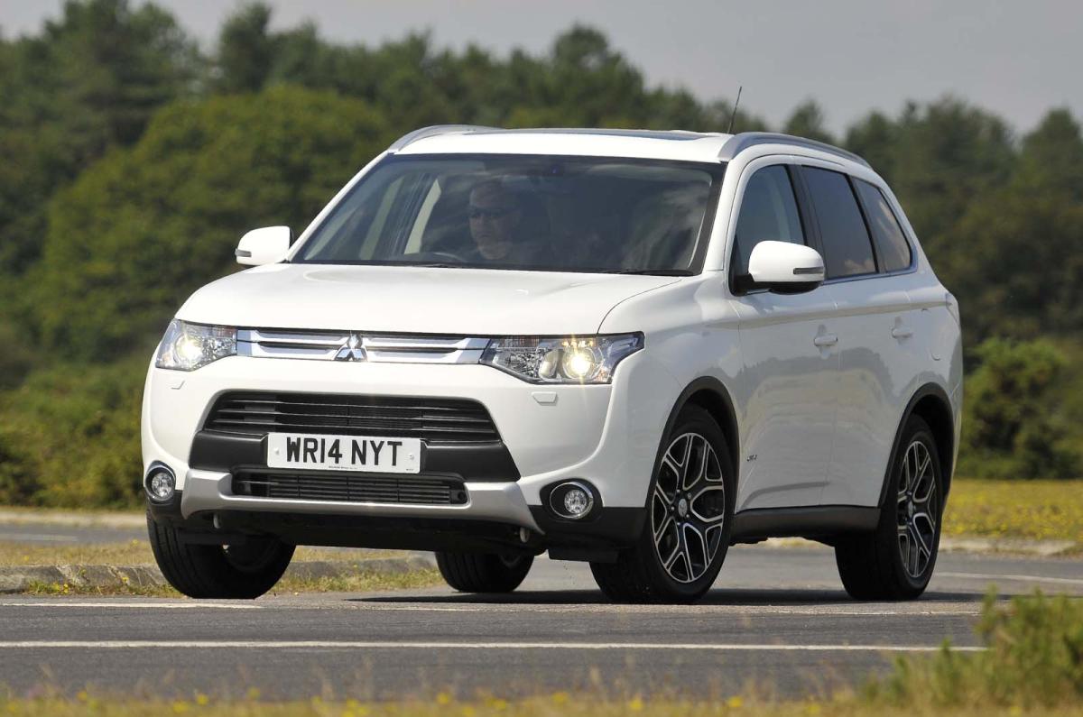 Used Mitsubishi Outlander 2013-present