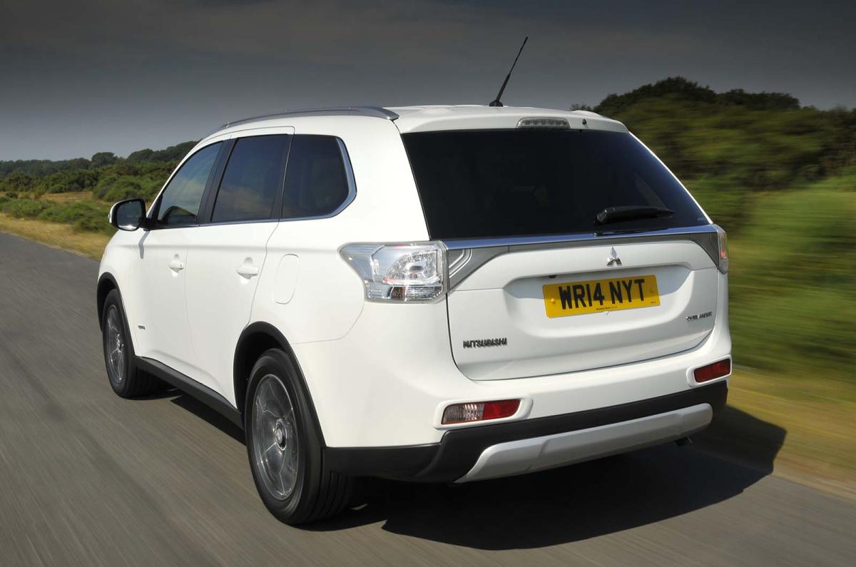 Used Mitsubishi Outlander 2013-present