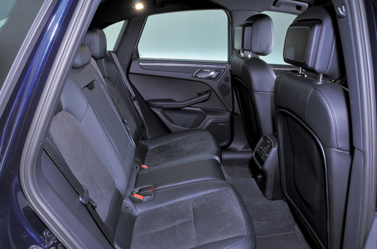 Used Porsche Macan 2014-present back seats