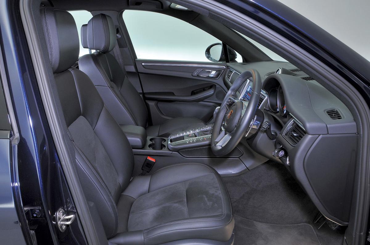 Used Porsche Macan 2014-present front seats