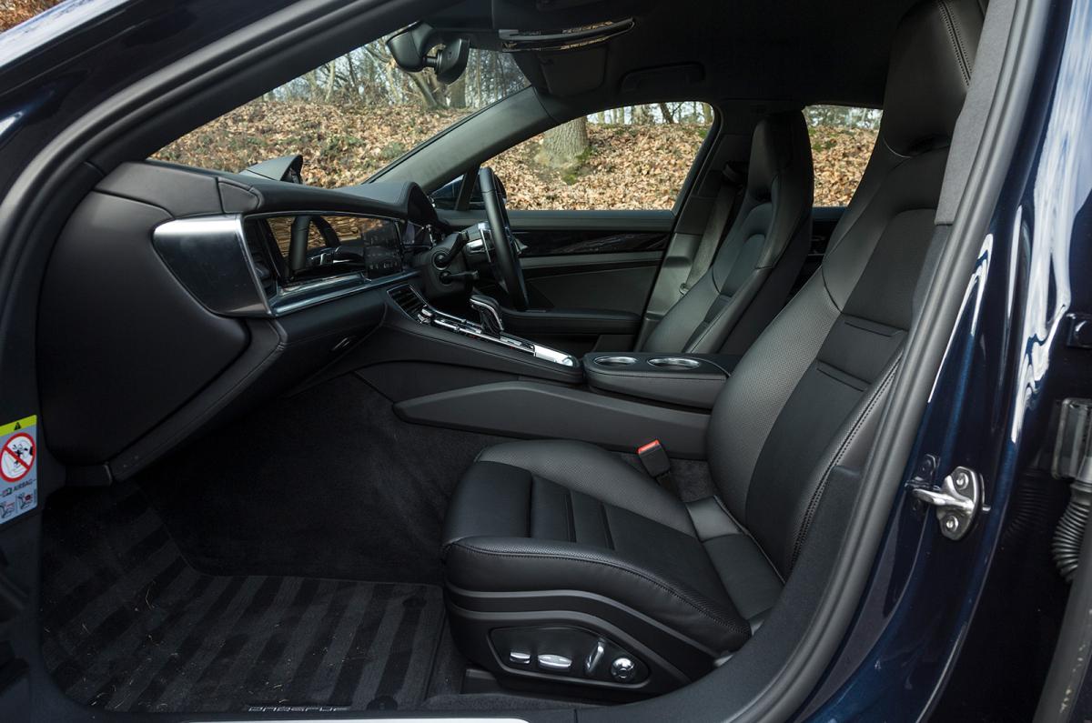 Used Porsche Panamera 2016-2023 front seats