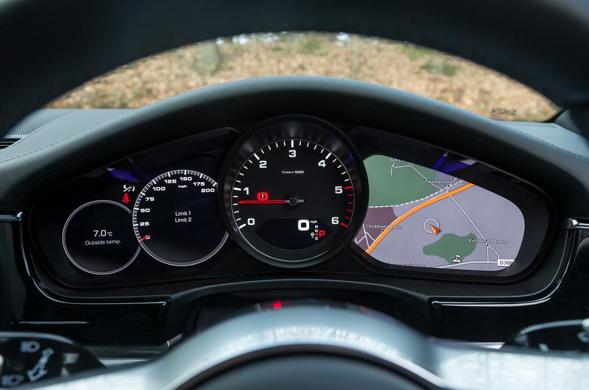 Used Porsche Panamera 2016-2023 instruments