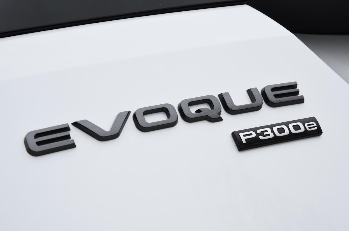 Used Range Rover Evoque 2019-present badge