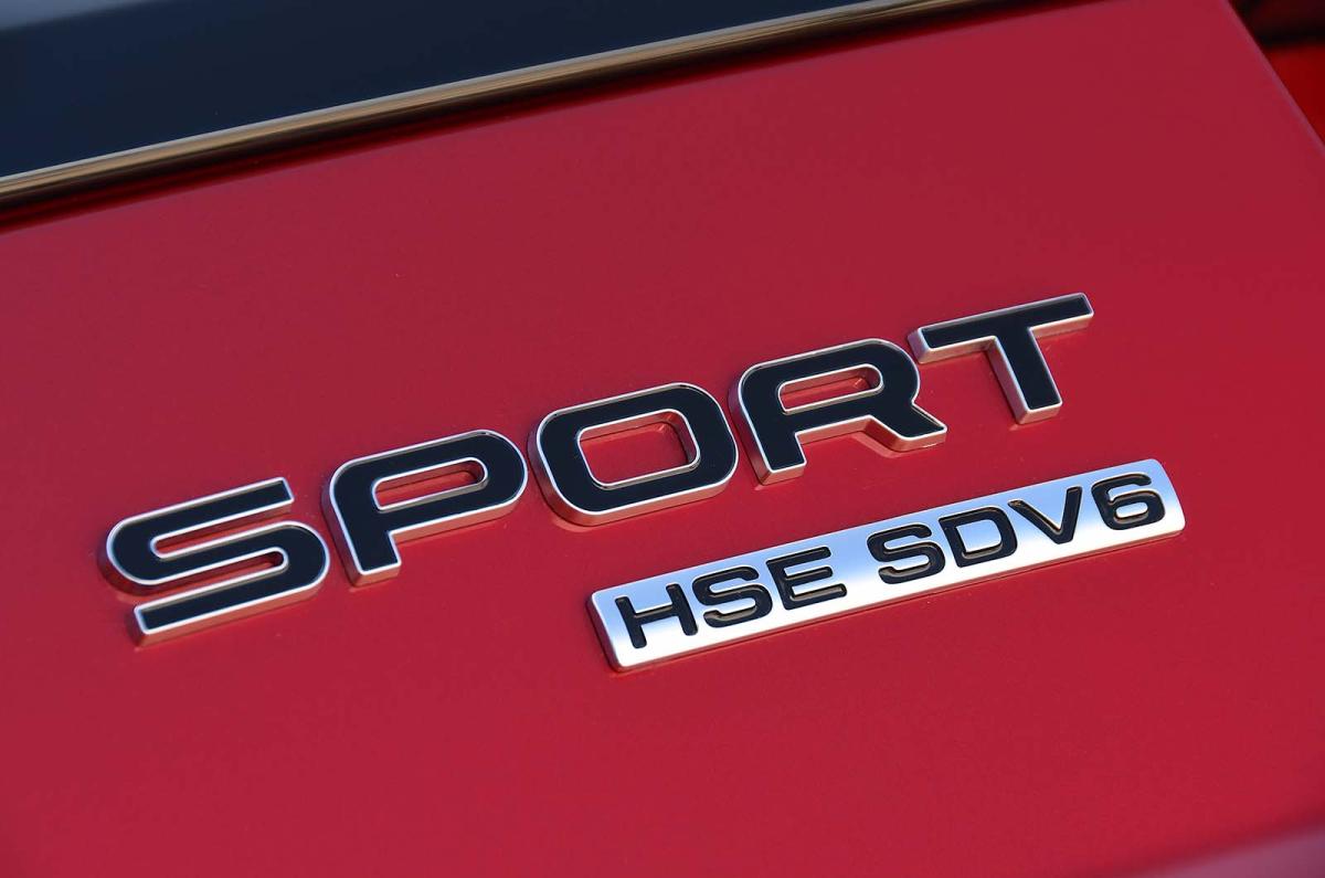 Used Range Rover Sport 2013-2022 badge