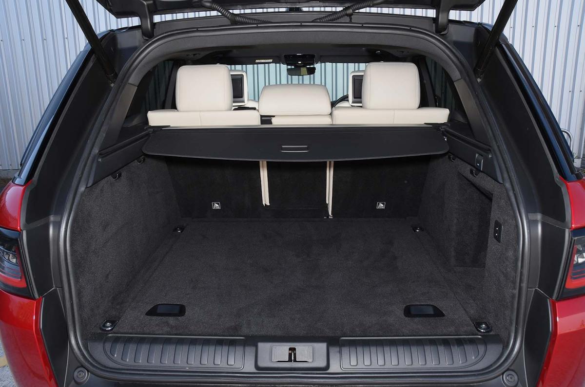 Used Range Rover Sport 2013-2022 boot