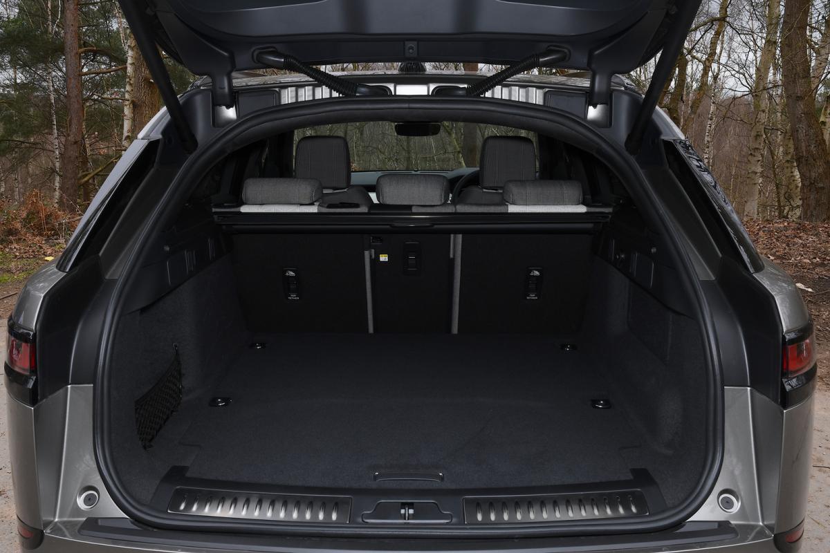 Used Range Rover Velar 2017-present boot