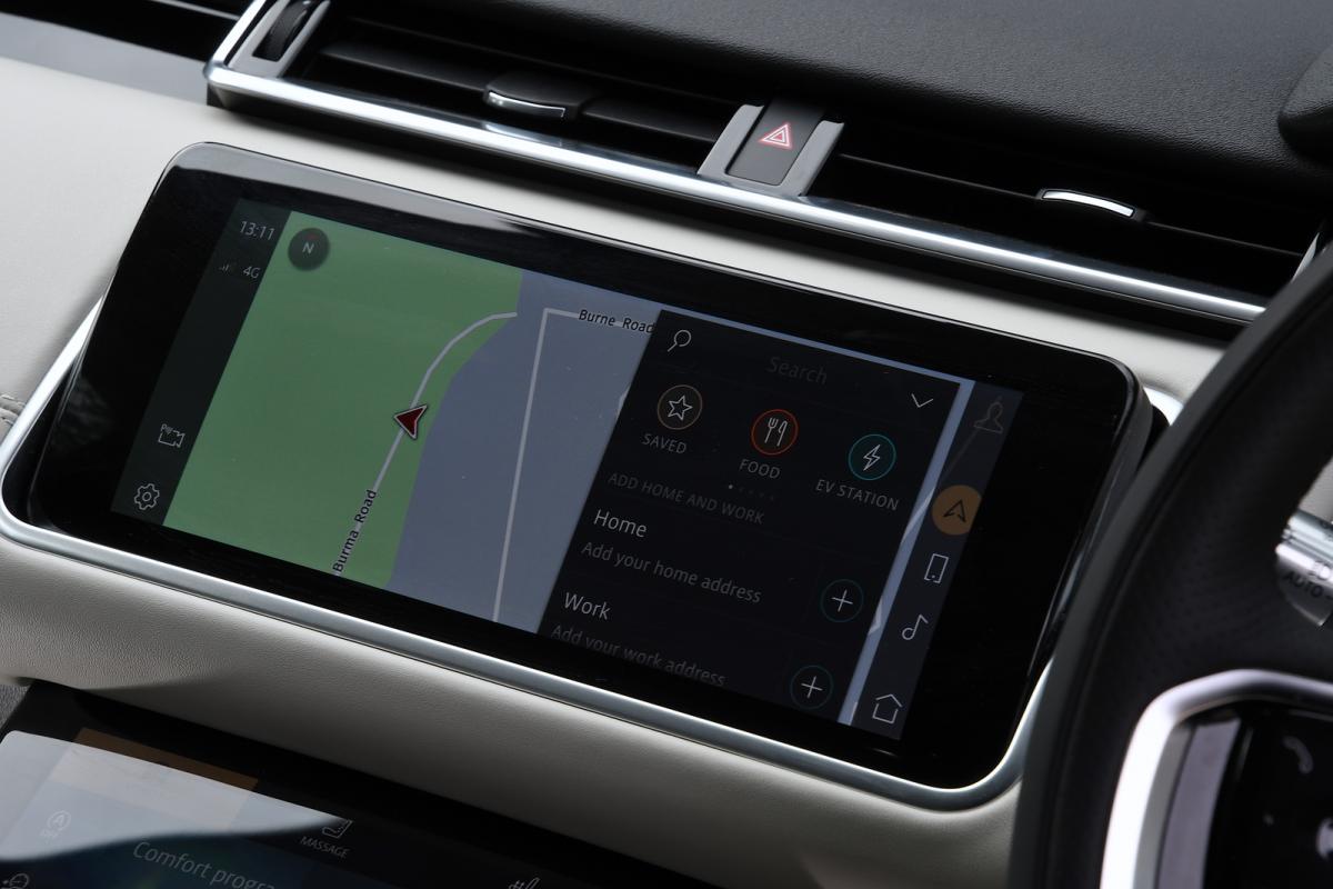 Used Range Rover Velar 2017-present touchscreen infotainment
