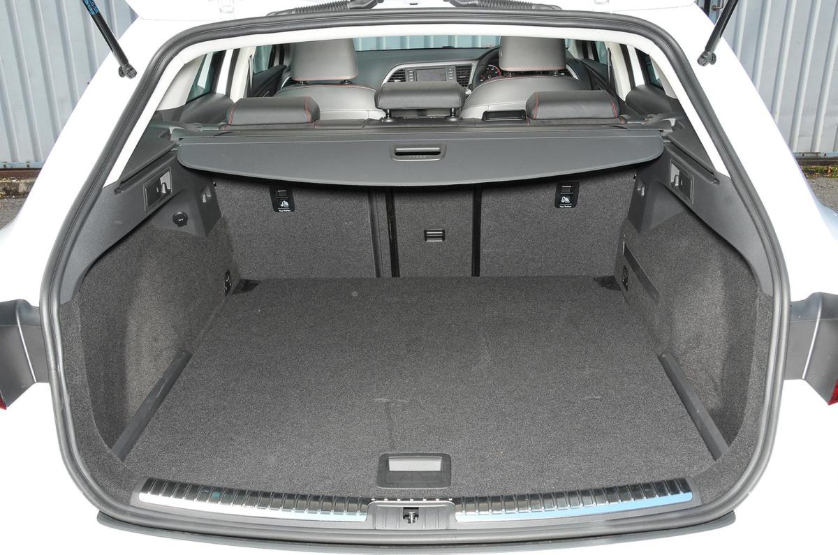 Used Seat Leon Estate 2013-2020 boot
