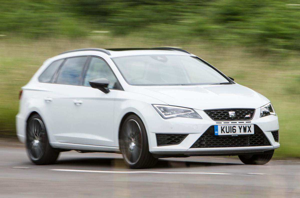 Used Seat Leon Estate 2013-2020 front driving